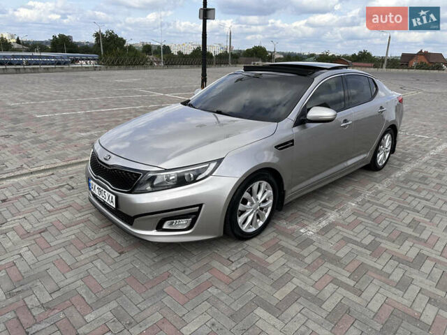Серый Киа Оптима, объемом двигателя 2.4 л и пробегом 171 тыс. км за 11500 $, фото 6 на Automoto.ua