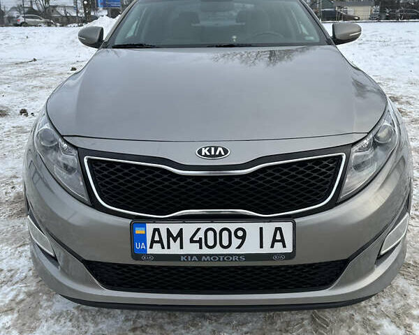 Сірий Кіа Оптіма, об'ємом двигуна 2.36 л та пробігом 190 тис. км за 10000 $, фото 2 на Automoto.ua