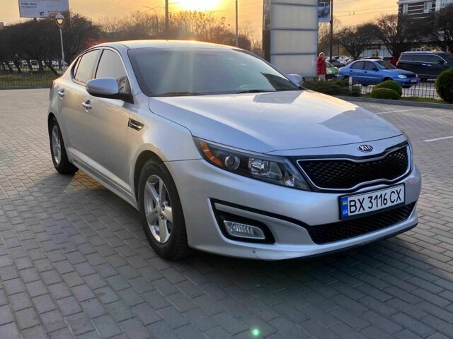 Сірий Кіа Оптіма, об'ємом двигуна 2.4 л та пробігом 88 тис. км за 10900 $, фото 2 на Automoto.ua
