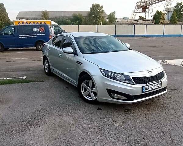 Сірий Кіа Оптіма, об'ємом двигуна 2.4 л та пробігом 181 тис. км за 9000 $, фото 1 на Automoto.ua