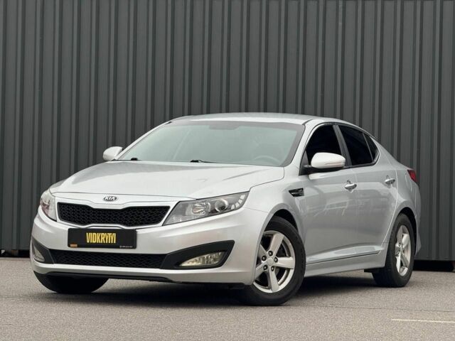 Сірий Кіа Оптіма, об'ємом двигуна 2.4 л та пробігом 183 тис. км за 8800 $, фото 11 на Automoto.ua