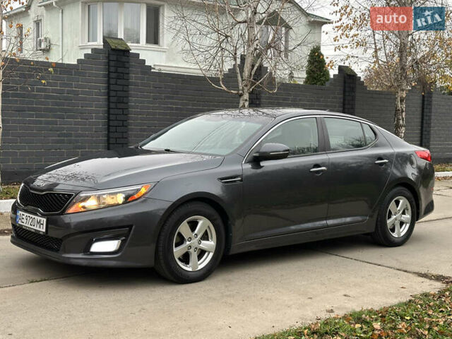 Серый Киа Оптима, объемом двигателя 2.36 л и пробегом 197 тыс. км за 8700 $, фото 22 на Automoto.ua