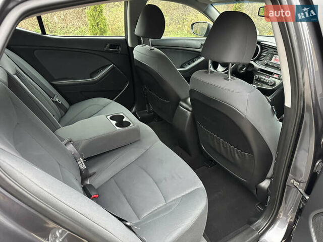 Серый Киа Оптима, объемом двигателя 2.36 л и пробегом 197 тыс. км за 8700 $, фото 37 на Automoto.ua