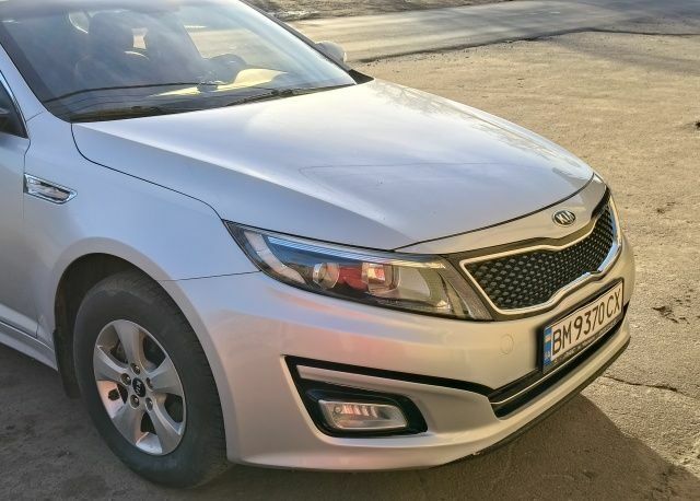 Сірий Кіа Оптіма, об'ємом двигуна 2 л та пробігом 270 тис. км за 8900 $, фото 6 на Automoto.ua