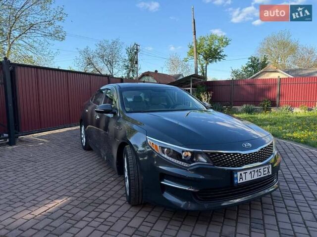 Сірий Кіа Оптіма, об'ємом двигуна 2.36 л та пробігом 118 тис. км за 11500 $, фото 1 на Automoto.ua