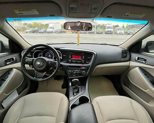 Киа Оптима 2015 в Каменце-Подольском на Automoto.ua Серый Киа Оптима, объемом двигателя 2.36 л и пробегом 140 тыс. км за 8800 $, фото 9 на Automoto.ua