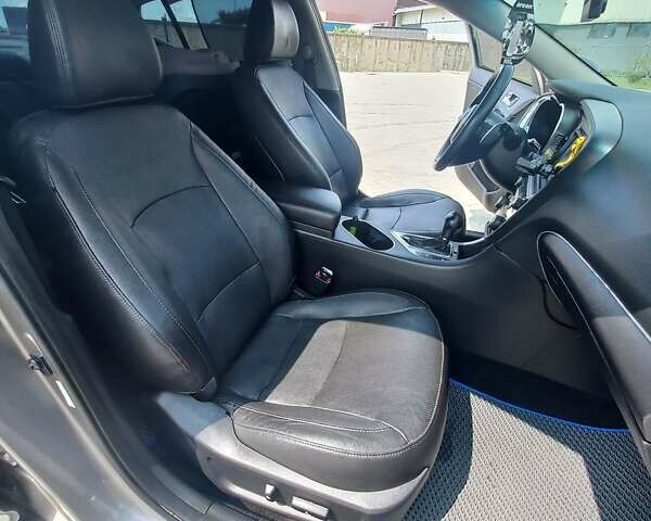 Серый Киа Оптима, объемом двигателя 2.4 л и пробегом 113 тыс. км за 10499 $, фото 4 на Automoto.ua