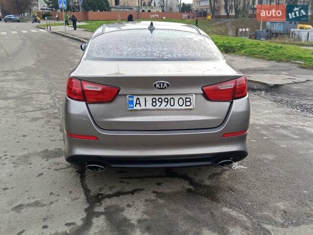Серый Киа Оптима, объемом двигателя 2.36 л и пробегом 264 тыс. км за 9300 $, фото 8 на Automoto.ua