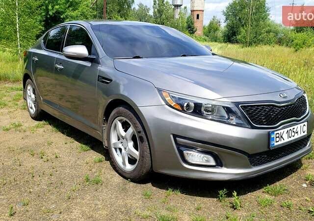 Серый Киа Оптима, объемом двигателя 0 л и пробегом 118 тыс. км за 11250 $, фото 9 на Automoto.ua
