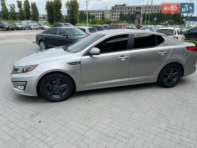 Киа Оптима 2015 в Каменце-Подольском на Automoto.ua Серый Киа Оптима, объемом двигателя 2.36 л и пробегом 140 тыс. км за 8800 $, фото 7 на Automoto.ua