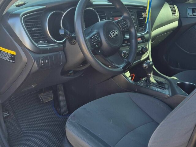 Серый Киа Оптима, объемом двигателя 2.4 л и пробегом 135 тыс. км за 9200 $, фото 1 на Automoto.ua