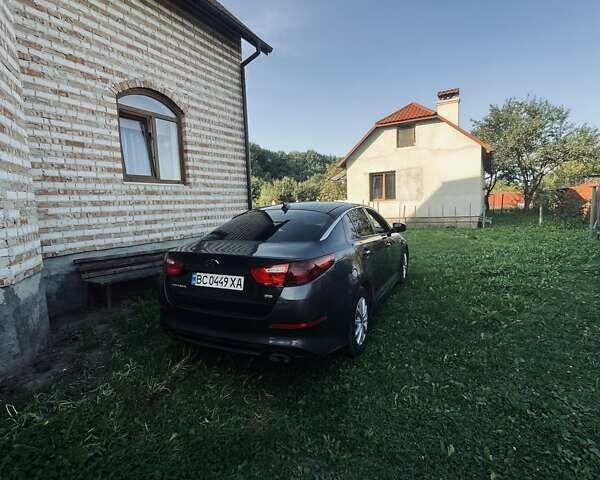 Серый Киа Оптима, объемом двигателя 2.4 л и пробегом 153 тыс. км за 8299 $, фото 4 на Automoto.ua