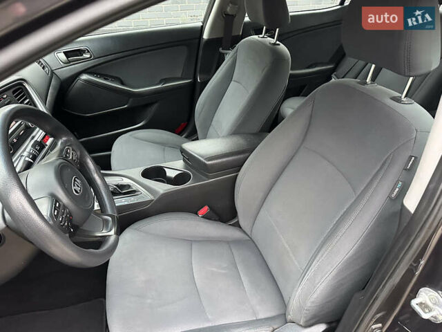 Серый Киа Оптима, объемом двигателя 2.36 л и пробегом 197 тыс. км за 8700 $, фото 29 на Automoto.ua