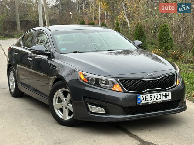 Серый Киа Оптима, объемом двигателя 2.36 л и пробегом 197 тыс. км за 8700 $, фото 7 на Automoto.ua
