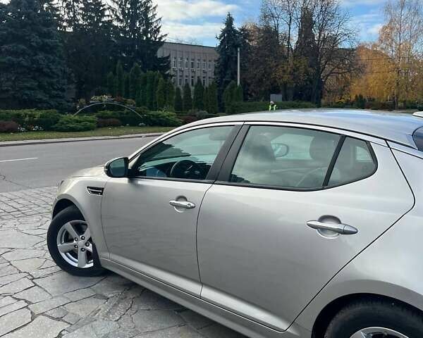 Серый Киа Оптима, объемом двигателя 2.36 л и пробегом 120 тыс. км за 9000 $, фото 44 на Automoto.ua