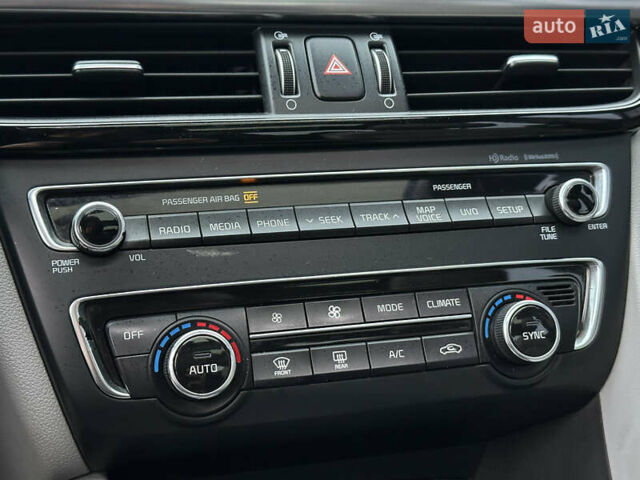 Серый Киа Оптима, объемом двигателя 2.4 л и пробегом 155 тыс. км за 12200 $, фото 31 на Automoto.ua