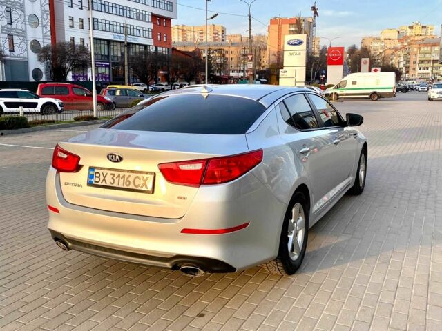 Сірий Кіа Оптіма, об'ємом двигуна 2.4 л та пробігом 88 тис. км за 10900 $, фото 7 на Automoto.ua