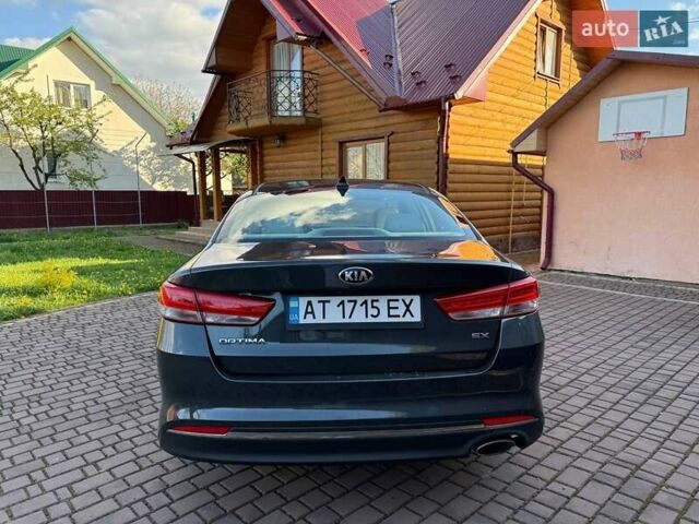Сірий Кіа Оптіма, об'ємом двигуна 2.36 л та пробігом 118 тис. км за 11500 $, фото 5 на Automoto.ua