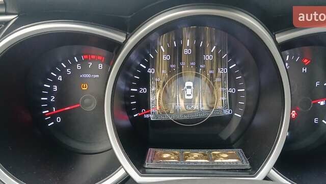 Серый Киа Оптима, объемом двигателя 2.36 л и пробегом 101 тыс. км за 9000 $, фото 22 на Automoto.ua