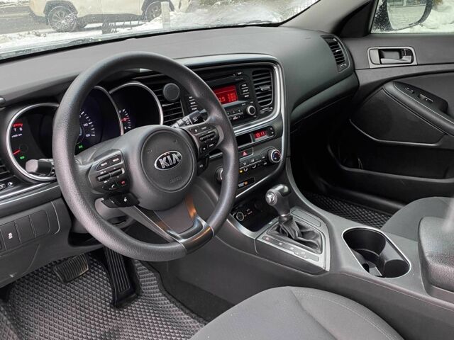 Сірий Кіа Оптіма, об'ємом двигуна 2.4 л та пробігом 88 тис. км за 10900 $, фото 8 на Automoto.ua