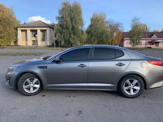 Сірий Кіа Оптіма, об'ємом двигуна 2.4 л та пробігом 160 тис. км за 8786 $, фото 1 на Automoto.ua