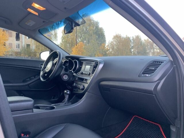 Сірий Кіа Оптіма, об'ємом двигуна 2.4 л та пробігом 160 тис. км за 8786 $, фото 5 на Automoto.ua