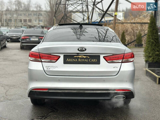 Серый Киа Оптима, объемом двигателя 2.4 л и пробегом 155 тыс. км за 12200 $, фото 10 на Automoto.ua