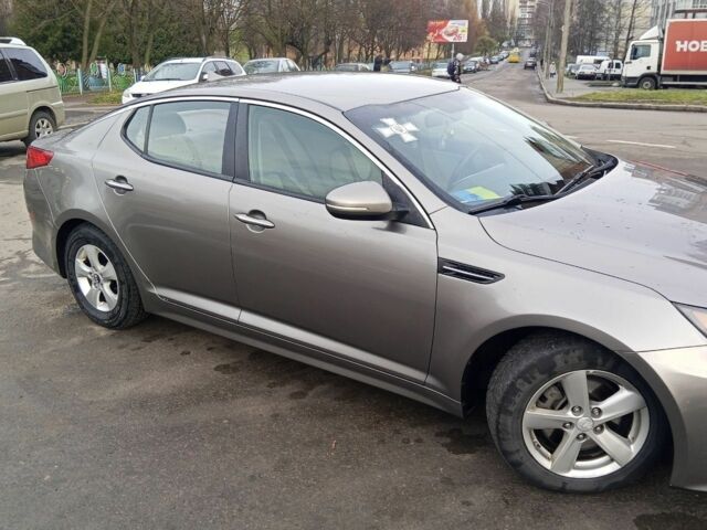 Сірий Кіа Оптіма, об'ємом двигуна 2.4 л та пробігом 142 тис. км за 10500 $, фото 1 на Automoto.ua