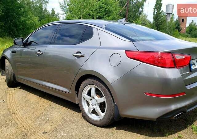 Серый Киа Оптима, объемом двигателя 0 л и пробегом 118 тыс. км за 11250 $, фото 5 на Automoto.ua