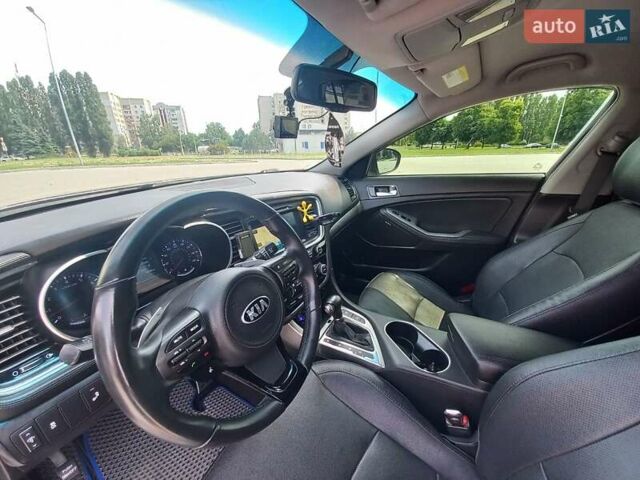 Серый Киа Оптима, объемом двигателя 2.4 л и пробегом 113 тыс. км за 10499 $, фото 6 на Automoto.ua