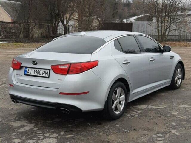Сірий Кіа Оптіма, об'ємом двигуна 2.36 л та пробігом 215 тис. км за 9700 $, фото 3 на Automoto.ua