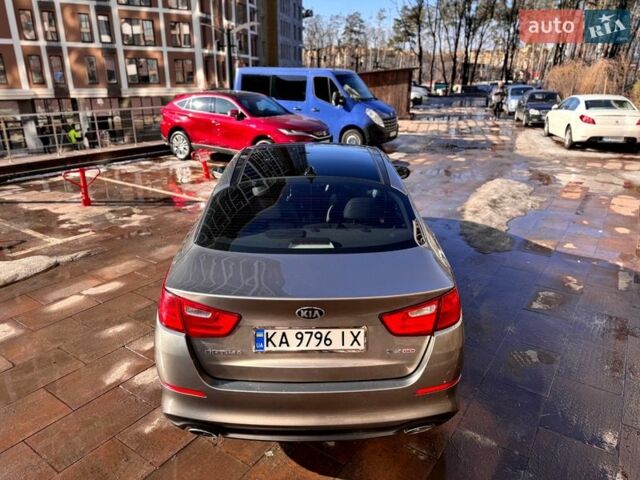 Сірий Кіа Оптіма, об'ємом двигуна 2.4 л та пробігом 162 тис. км за 9400 $, фото 4 на Automoto.ua
