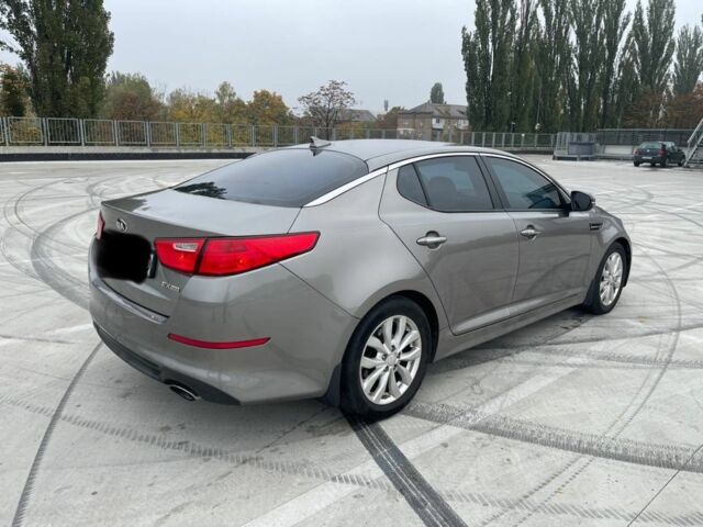 Киа Оптима 2015 в Первомайск на Automoto.ua Серый Киа Оптима, объемом двигателя 0 л и пробегом 200 тыс. км за 12500 $, фото 2 на Automoto.ua