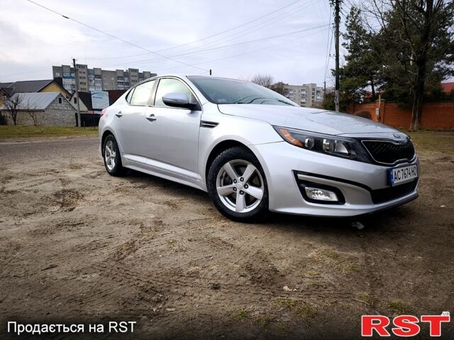 Серый Киа Оптима, объемом двигателя 2.4 л и пробегом 228 тыс. км за 10000 $, фото 1 на Automoto.ua