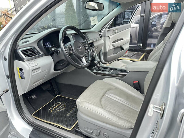 Серый Киа Оптима, объемом двигателя 2.4 л и пробегом 155 тыс. км за 12200 $, фото 12 на Automoto.ua