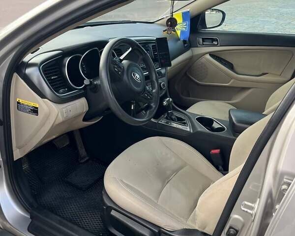 Серый Киа Оптима, объемом двигателя 2.36 л и пробегом 120 тыс. км за 9000 $, фото 34 на Automoto.ua