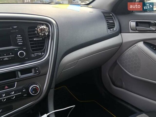 Серый Киа Оптима, объемом двигателя 2.36 л и пробегом 264 тыс. км за 9300 $, фото 4 на Automoto.ua