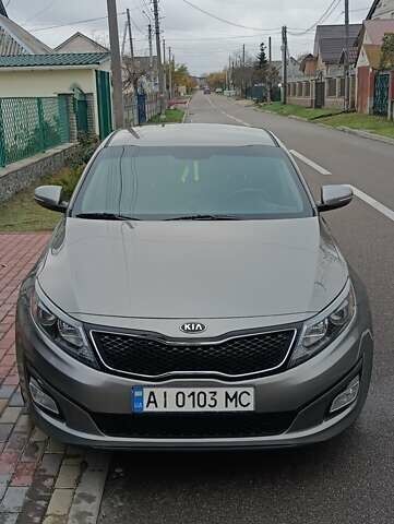 Серый Киа Оптима, объемом двигателя 2.36 л и пробегом 101 тыс. км за 9000 $, фото 1 на Automoto.ua