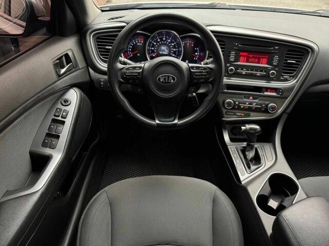 Сірий Кіа Оптіма, об'ємом двигуна 2.4 л та пробігом 183 тис. км за 8800 $, фото 13 на Automoto.ua