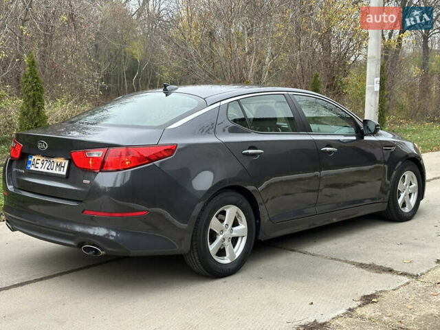 Серый Киа Оптима, объемом двигателя 2.36 л и пробегом 197 тыс. км за 8700 $, фото 26 на Automoto.ua