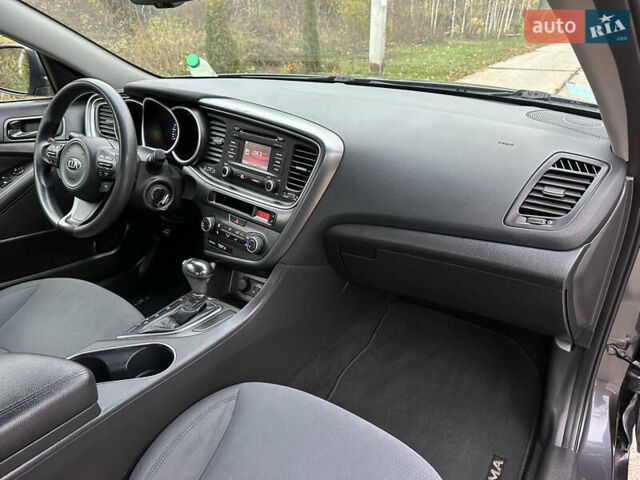 Серый Киа Оптима, объемом двигателя 2.36 л и пробегом 197 тыс. км за 8700 $, фото 41 на Automoto.ua