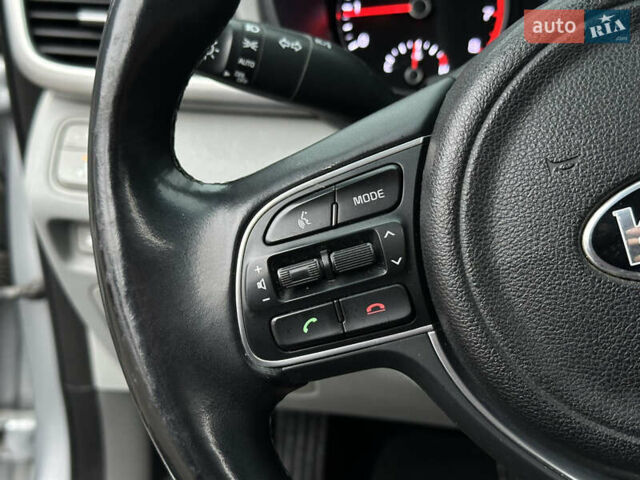 Серый Киа Оптима, объемом двигателя 2.4 л и пробегом 155 тыс. км за 12200 $, фото 27 на Automoto.ua