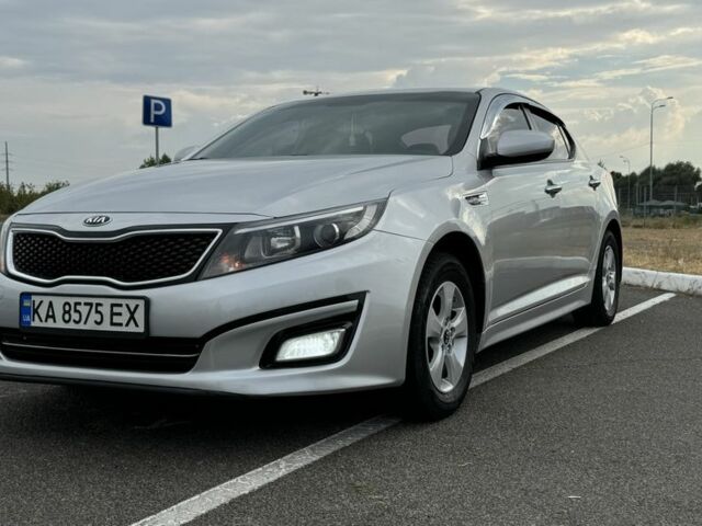 Серый Киа Оптима, объемом двигателя 2 л и пробегом 252 тыс. км за 9700 $, фото 2 на Automoto.ua