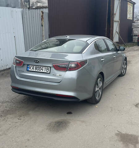 Сірий Кіа Оптіма, об'ємом двигуна 2.4 л та пробігом 153 тис. км за 12900 $, фото 1 на Automoto.ua