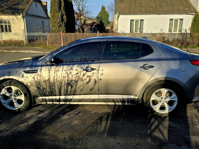 Киа Оптима 2015 в Здолбунове на Automoto.ua Серый Киа Оптима, объемом двигателя 2.4 л и пробегом 125 тыс. км за 10100 $, фото 6 на Automoto.ua