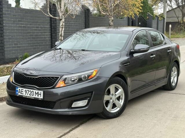 Сірий Кіа Оптіма, об'ємом двигуна 2.4 л та пробігом 197 тис. км за 8500 $, фото 1 на Automoto.ua