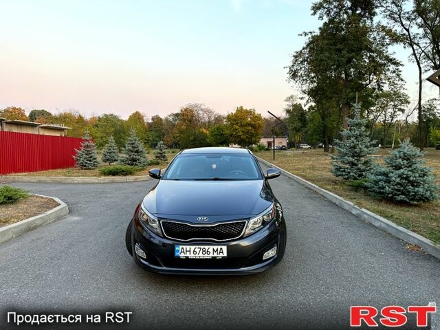 Серый Киа Оптима, объемом двигателя 2.4 л и пробегом 89 тыс. км за 11200 $, фото 3 на Automoto.ua