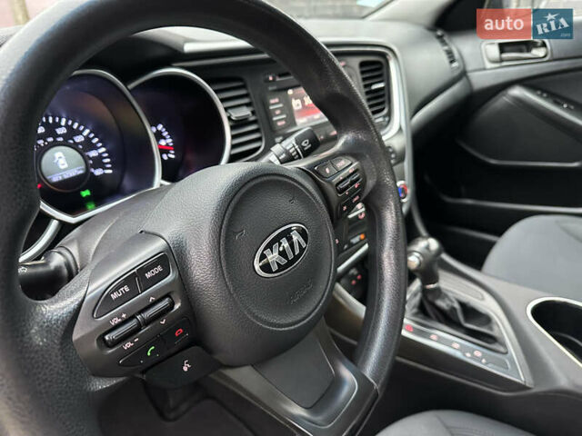 Серый Киа Оптима, объемом двигателя 2.36 л и пробегом 197 тыс. км за 8700 $, фото 30 на Automoto.ua