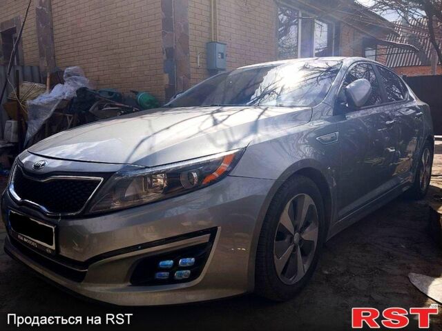 Сірий Кіа Оптіма, об'ємом двигуна 2.4 л та пробігом 60 тис. км за 10500 $, фото 8 на Automoto.ua