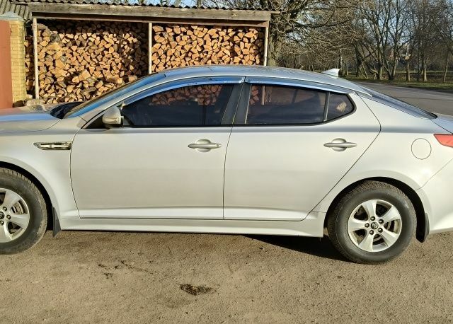 Сірий Кіа Оптіма, об'ємом двигуна 2 л та пробігом 270 тис. км за 8900 $, фото 7 на Automoto.ua